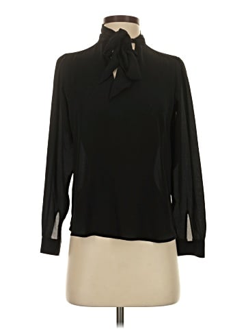 Ann Taylor LOFT Outlet Long Sleeve Blouse (view 1)