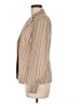 Talbots Stripes Tan Blazer Size 8 - photo 5