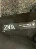 Zara Solid Black Skort Size S - photo 3