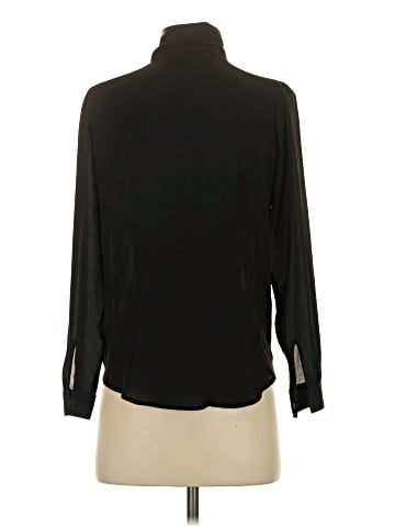 Ann Taylor LOFT Outlet Long Sleeve Blouse (view 2)