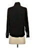 Ann Taylor LOFT Outlet 100% Polyester Black Long Sleeve Blouse Size XXS - photo 2