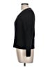 Andre Oliver 100% Cashmere Black Cashmere Pullover Sweater Size L - photo 5