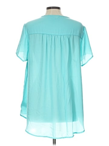 Torrid Short Sleeve Blouse (view 2)