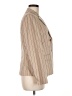Talbots Stripes Tan Blazer Size 8 - photo 4