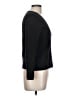 Andre Oliver 100% Cashmere Black Cashmere Pullover Sweater Size L - photo 4