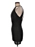 A'gaci Black Cocktail Dress Size M - photo 5