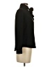 Ann Taylor LOFT Outlet 100% Polyester Black Long Sleeve Blouse Size XXS - photo 4