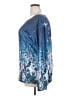 Misslook 100% Polyester Print Blue Pullover Sweater Size XXL - photo 5