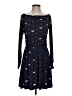 Leota Hearts Blue Casual Dress Size S - photo 1