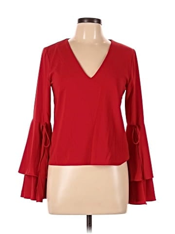 Storee Long Sleeve Blouse (view 1)