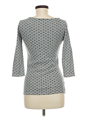 Zara W&B Collection 3/4 Sleeve T-Shirt (view 2)