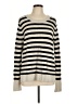 Old Navy Stripes Ivory Pullover Sweater Size L - photo 1