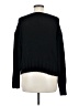 J.Crew Solid Black Pullover Sweater Size M - photo 2