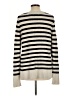 Old Navy Stripes Ivory Pullover Sweater Size L - photo 2