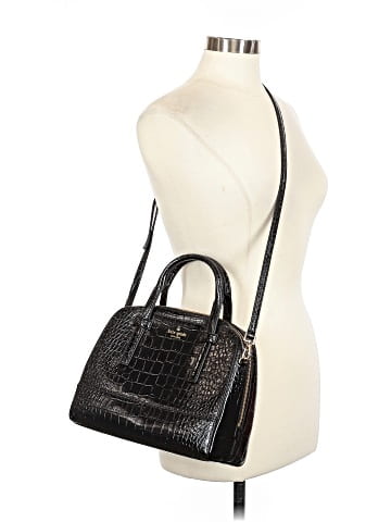 Kate Spade New York Leather Satchel (view 2)