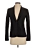 Theory Black Wool Blazer Size 4 - photo 1