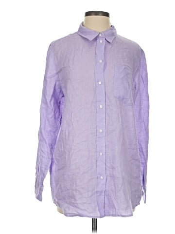 Gap Long Sleeve Button-Down Shirt (view 1)