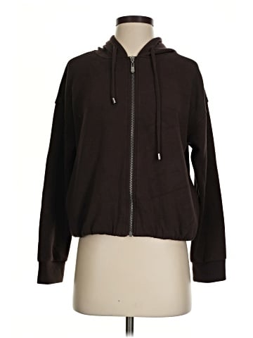 Cable & Gauge Zip Up Hoodie (view 1)
