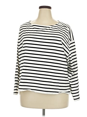 Old Navy 3/4 Sleeve T-Shirt (view 1)