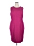 Talbots Pink Cocktail Dress Size 20 - photo 1