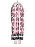 Talbots Print Red Casual Pants Size S - photo 1