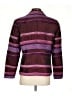 Coldwater Creek 100% Polyester Plaid Purple Blazer Size S - photo 2