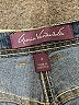 Gloria Vanderbilt Tweed Blue Jeans Size 12 - photo 7