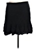 Express Solid Black Casual Skirt Size L - photo 1