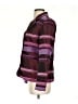 Coldwater Creek 100% Polyester Plaid Purple Blazer Size S - photo 5