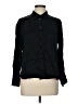 Zara Black Long Sleeve Button-Down Shirt Size L - photo 1
