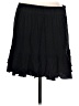 Express Solid Black Casual Skirt Size L - photo 2