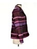 Coldwater Creek 100% Polyester Plaid Purple Blazer Size S - photo 4