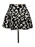 Hunter Bell Animal Print Black Casual Skirt Size 10 - photo 1