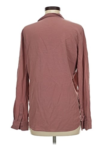Babaton Long Sleeve Silk Top (view 2)