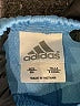 Adidas 100% Polyester Color Block Blue Athletic Shorts 6-9 MO / 9 MO - photo 3