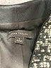 Ann Taylor Print Silver Blazer Size 0 - photo 6