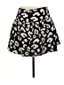 Hunter Bell Animal Print Black Casual Skirt Size 10 - photo 2