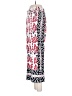 Talbots Print Red Casual Pants Size S - photo 5