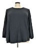 LC Lauren Conrad Gray 3/4 Sleeve Top Size 4X - photo 1
