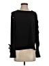 Vince Camuto Black Long Sleeve Blouse Size S - photo 1