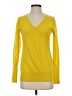 J.Crew 100% Cashmere Yellow Cashmere Pullover Sweater Size S - photo 1
