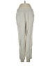 Old Navy Solid Gray Linen Pants Size S - photo 1