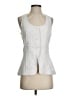 Madewell 100% Linen White Vest Size 2 - photo 1