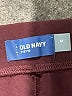 Old Navy Color Block Burgundy Active Pants Size M - photo 7