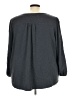 LC Lauren Conrad Gray 3/4 Sleeve Top Size 4X - photo 2