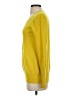 J.Crew 100% Cashmere Yellow Cashmere Pullover Sweater Size S - photo 5