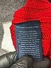 Tommy Hilfiger 100% Acrylic Red Turtleneck Sweater Size XS - photo 8