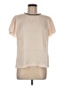 J.Crew Ivory Short Sleeve Blouse Size 8 - photo 1