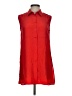 Joseph 100% Silk Red Sleeveless Silk Top Size EU (FR) 36 / US 4 - photo 1