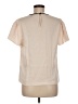 J.Crew Ivory Short Sleeve Blouse Size 8 - photo 2